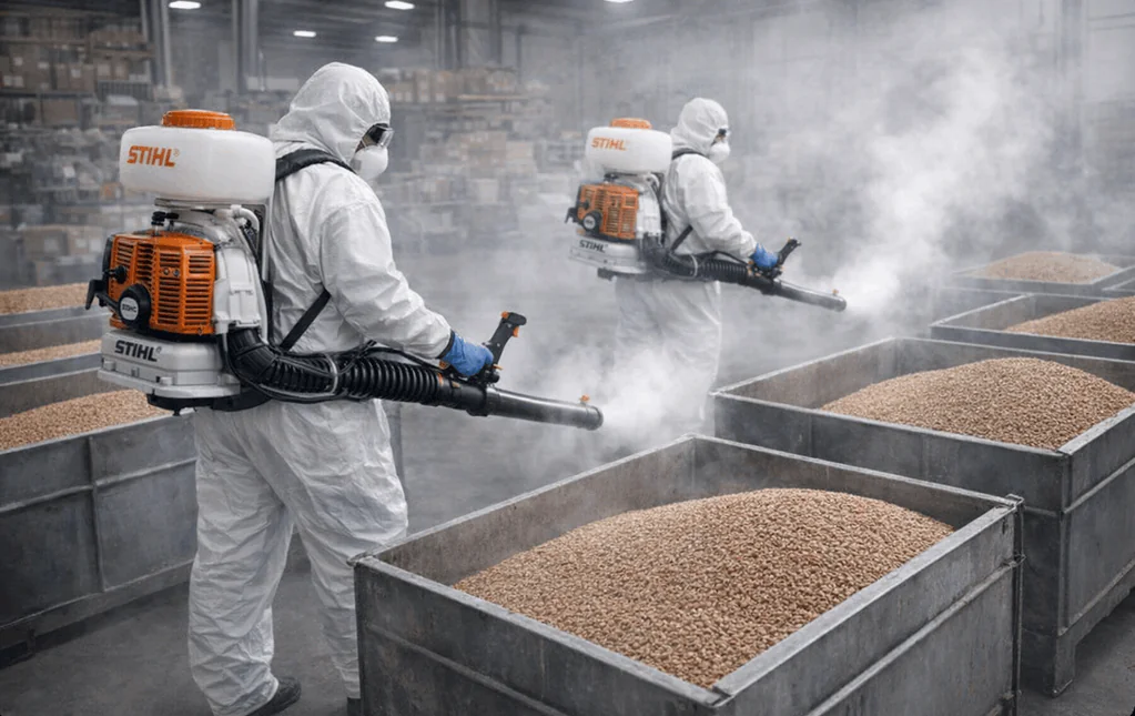 Фумигация зерна и сельскохозяйственной продукции в СПб.